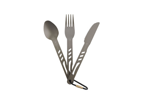 FERRINO - SET POSATE ALU