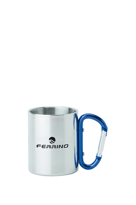 FERRINO - TAZZA INOX CON MOSCHETTONE