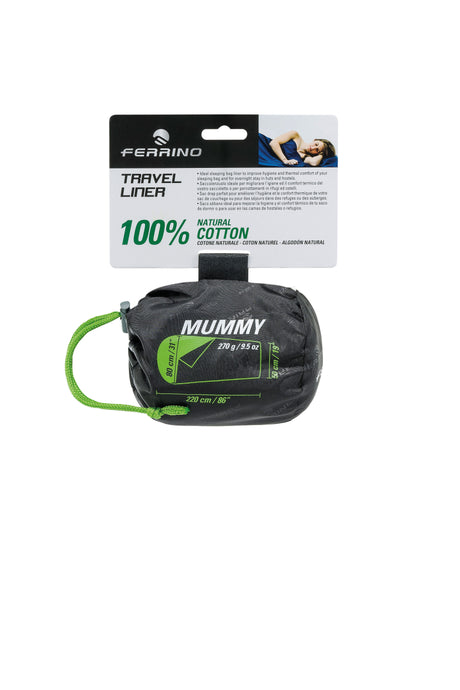 FERRINO - SACCO LENZUOLO TRAVEL MUMMY