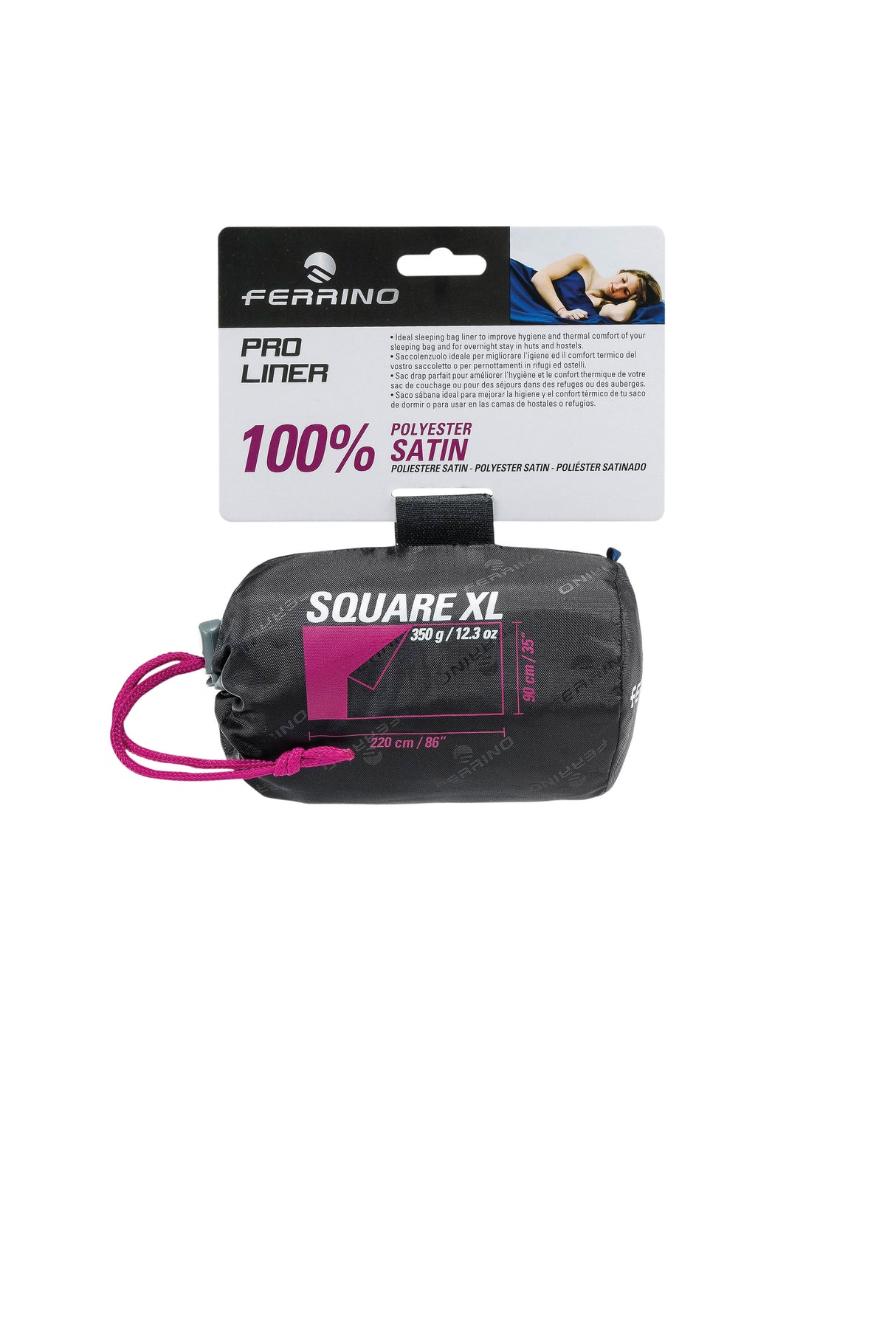 FERRINO - SACCO LENZUOLO PRO LINER SQ XL