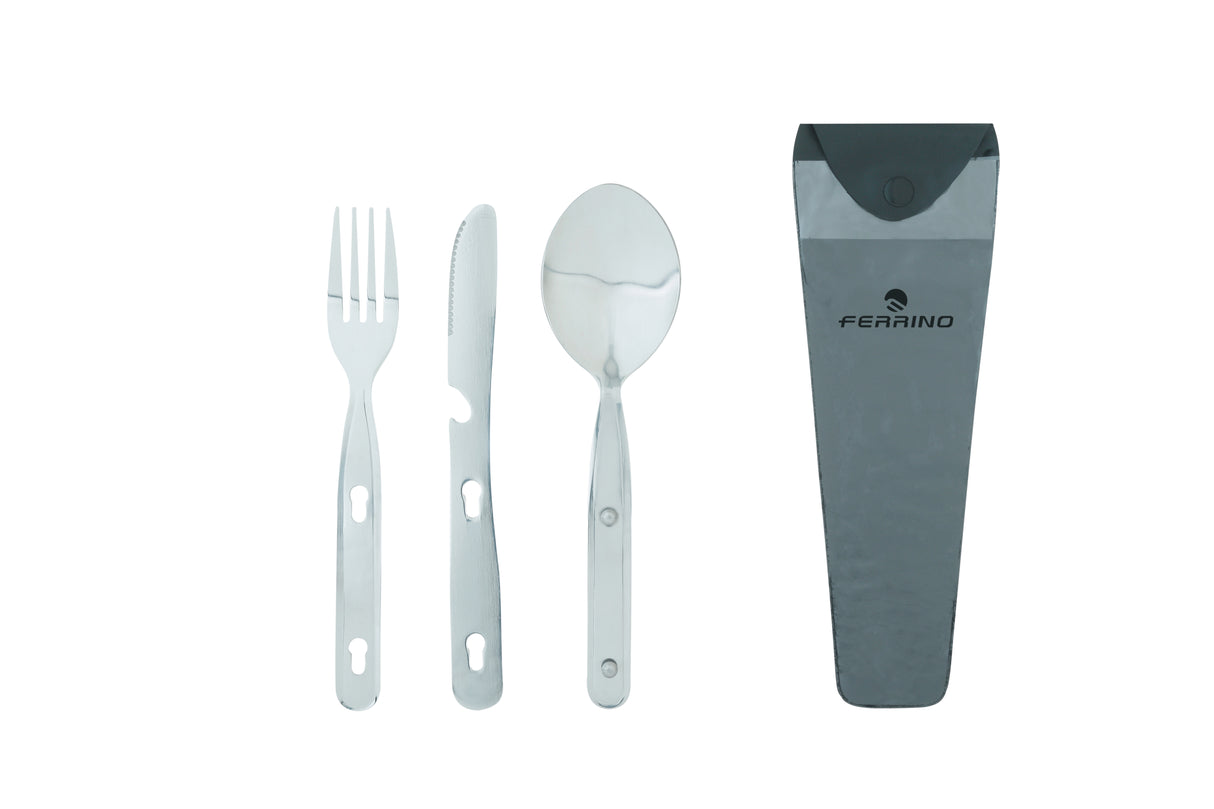 FERRINO - SET DI 3 POSATE