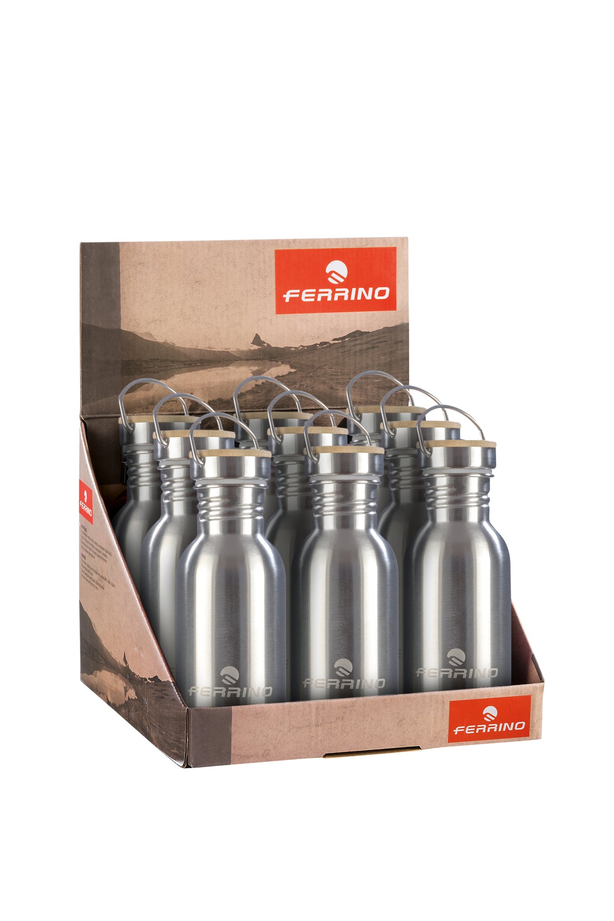 FERRINO BORRACCIA GLIZ INOX 0.75 LT