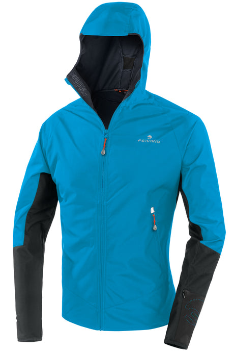 FERRINO - URAL JACKET MAN dark red