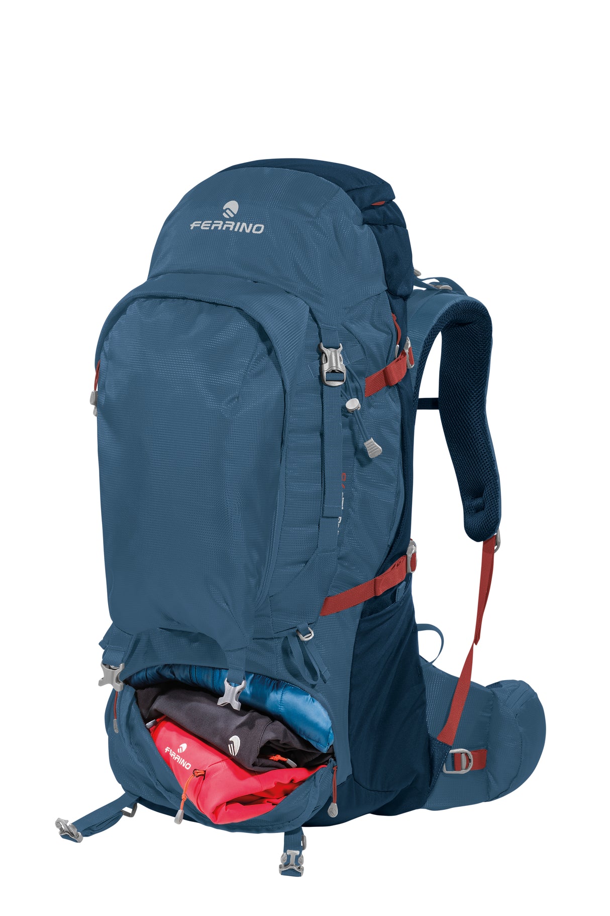 FERRINO - ZAINO TRANSALP 75 rosso