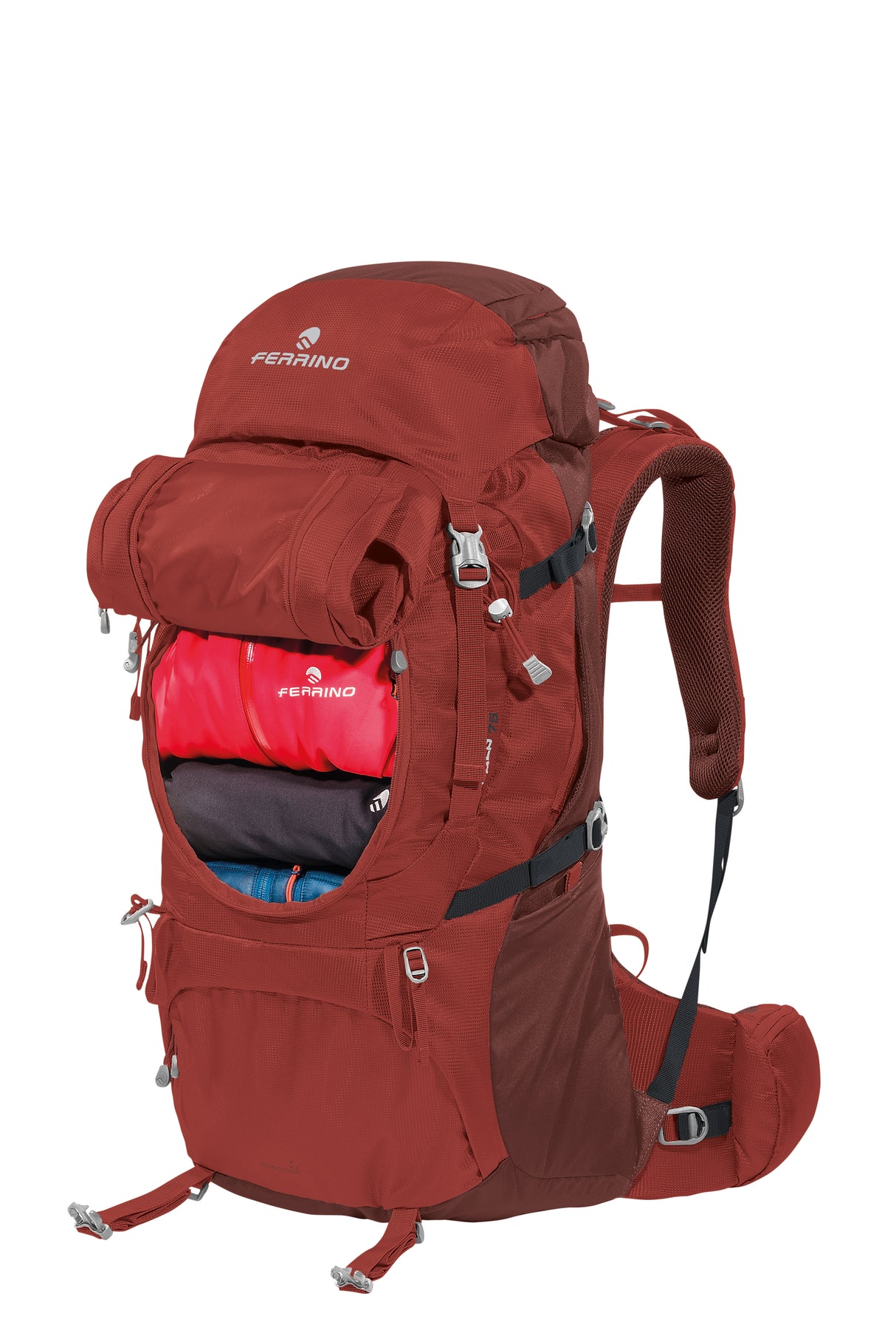 FERRINO - ZAINO TRANSALP 75 rosso