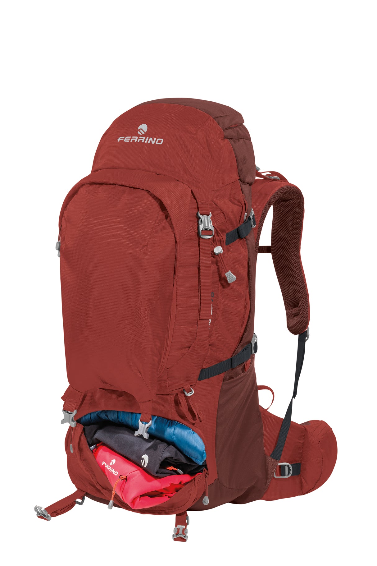 FERRINO - ZAINO TRANSALP 75 rosso