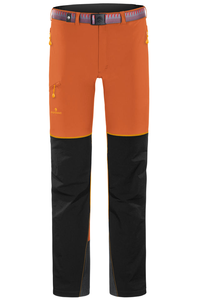 FERRINO - MONVISO PANTS MAN TG 44 warm orange