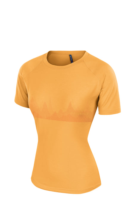 FERRINO - CORUEL T-SHIRT  WOMAN TG M light orange
