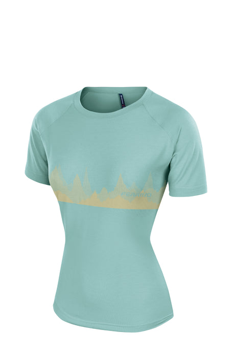 FERRINO - CORUEL T-SHIRT  WOMAN TG M light orange