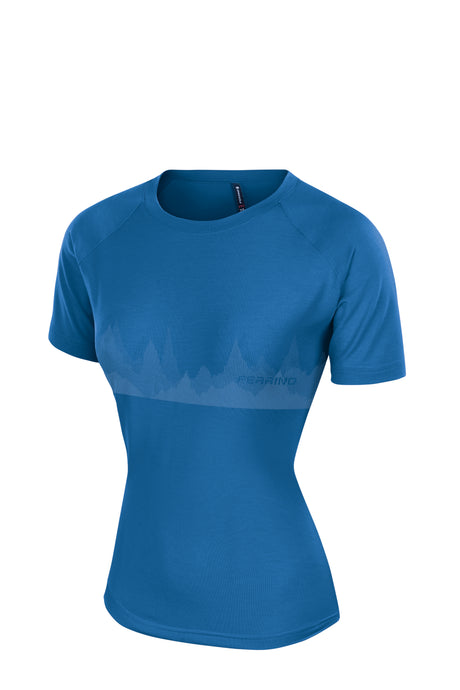 FERRINO - CORUEL T-SHIRT  WOMAN TG M light orange