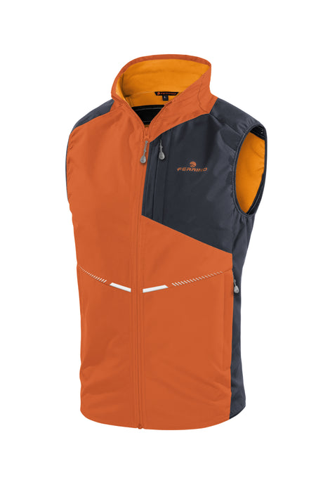 FERRINO - DRAA VEST UNISEX TG XS sage green