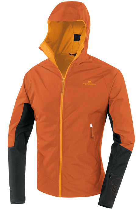 FERRINO - URAL JACKET MAN dark red