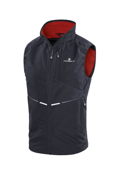 FERRINO - DRAA VEST UNISEX TG XS sage green