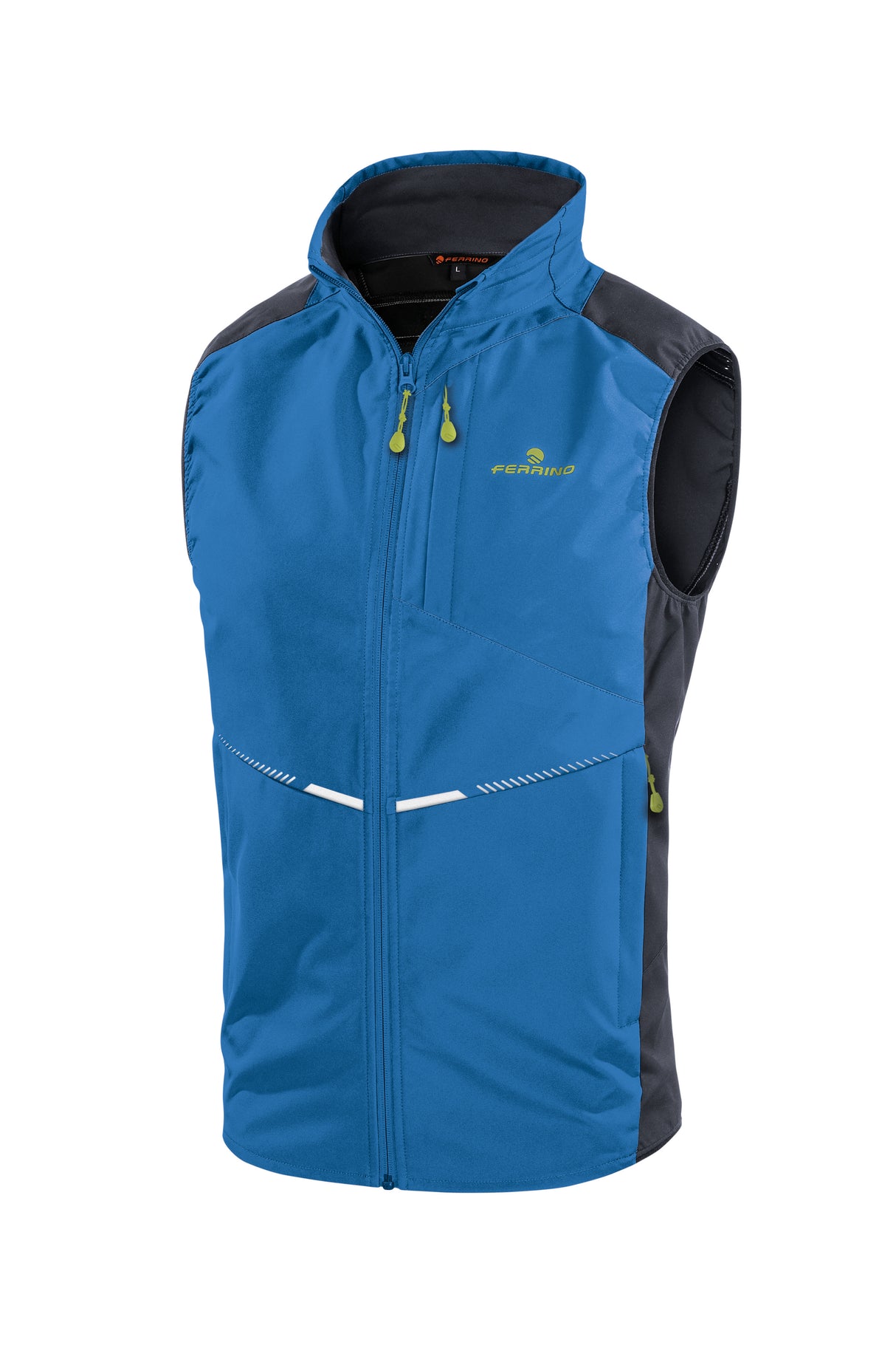FERRINO - DRAA VEST UNISEX TG XS sage green