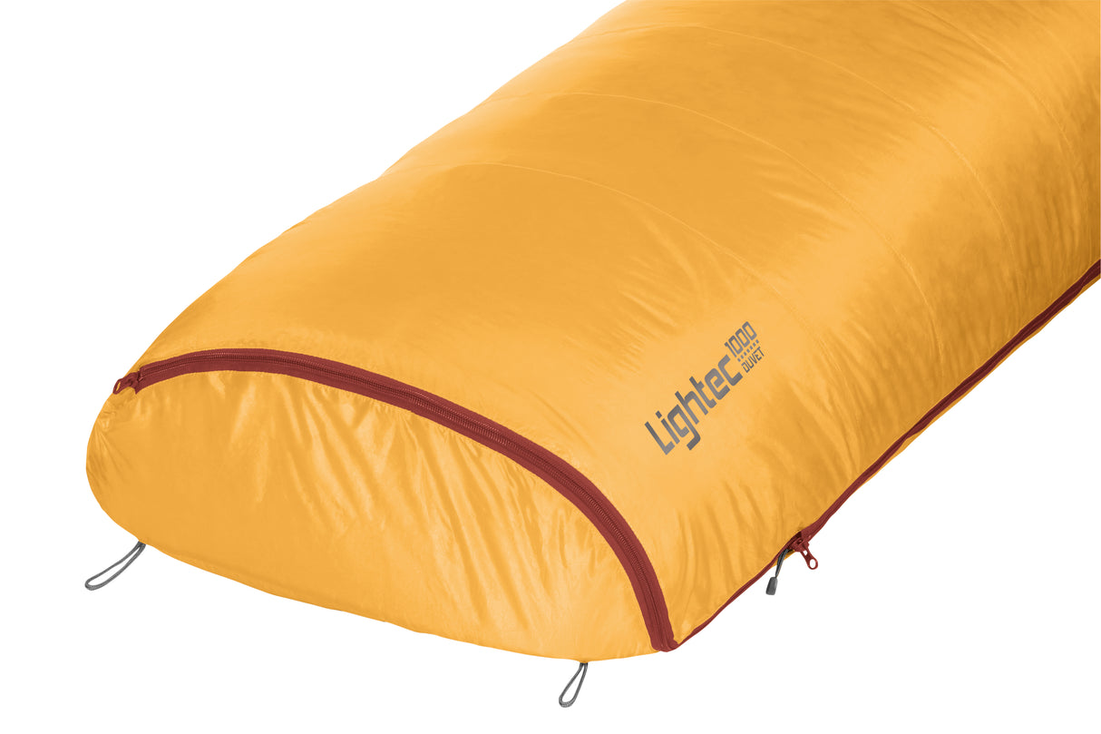 FERRINO - SACCO LIGHTEC 1000 DUVET grigio/rosso