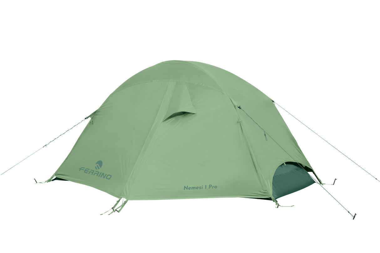 FERRINO NEMESI 1 PRO TENDA MONOPOSTO LEGGERA TREKKING BIKEPACKING