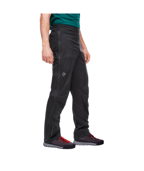 BLACK DIAMOND - M STORMLINE STR FZ RAIN PANTS