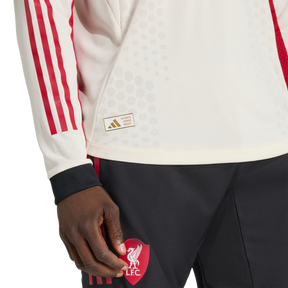 ADIDAS - Liverpool Fc 25/26 Away Authentic Jersey Longsleeve - Uomo - Black - image 8