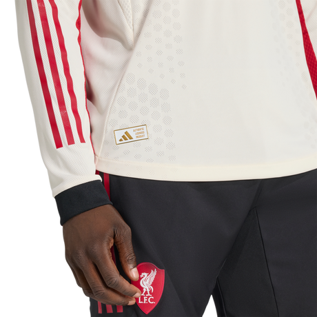 ADIDAS - Liverpool Fc 25/26 Away Authentic Jersey Longsleeve - Uomo - Black - image 8
