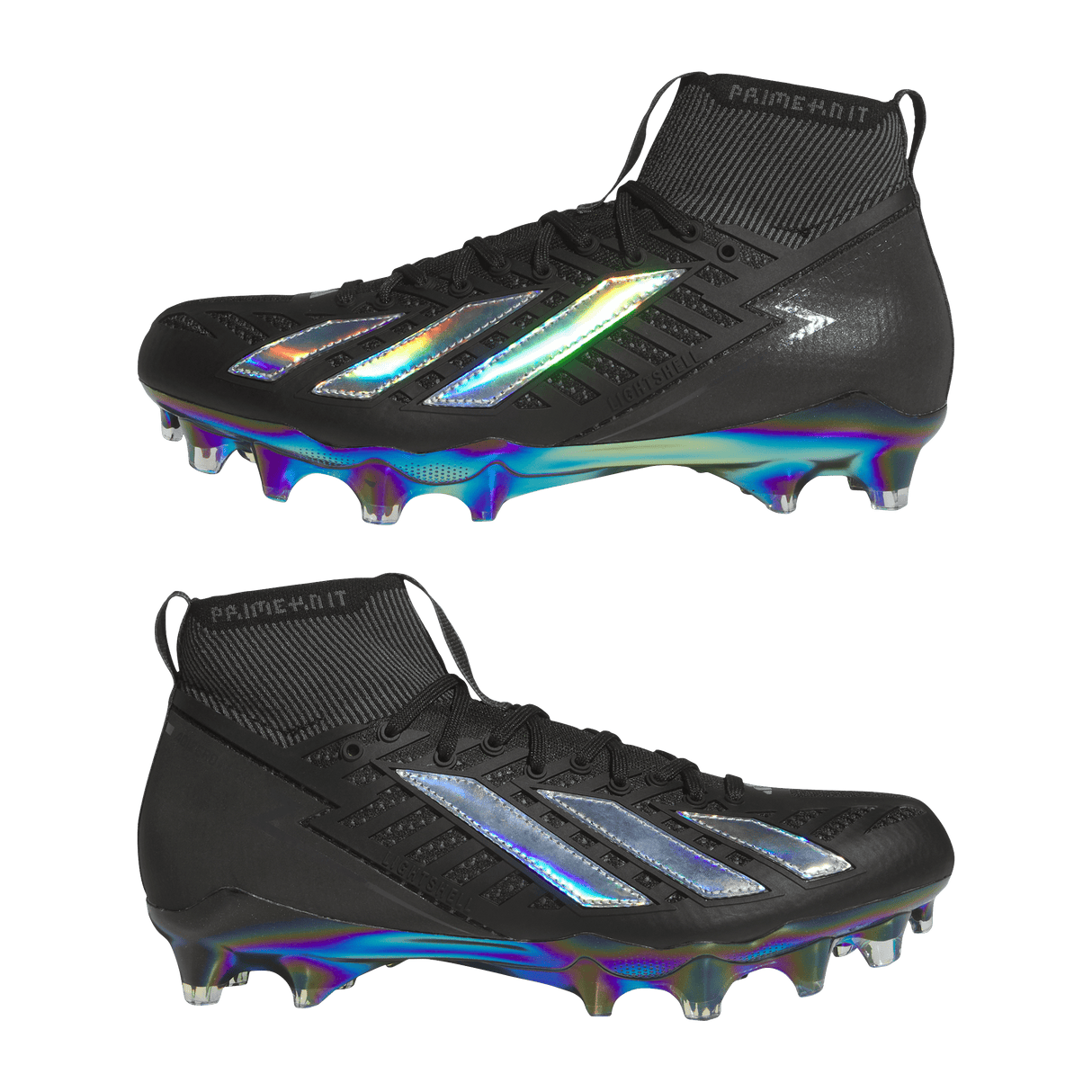 ADIDAS - Adizero Impact + II American Football Cleats - Black - image 10