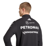 ADIDAS - Mercedes - Amg Petronas Formula 1 Team Engineers Polo Longsleeve - Uomo - Black - image 6