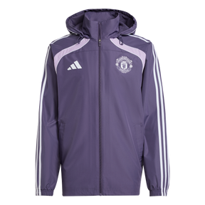 ADIDAS - Manchester United Ubp Windbreaker - Uomo - Violet - image 1