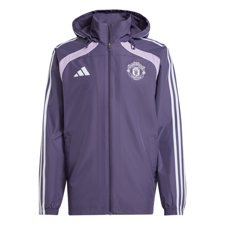 ADIDAS - Manchester United Ubp Windbreaker - Uomo - Violet - image 1