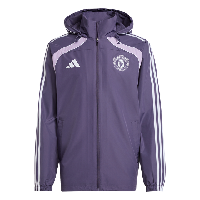 ADIDAS - Manchester United Ubp Windbreaker - Uomo - Violet - image 1