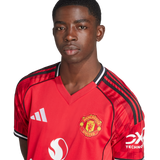 ADIDAS - Maglia Home Manchester United Fc 25/26 - Uomo - Red - image 7