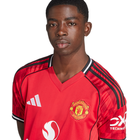 ADIDAS - Maglia Home Manchester United Fc 25/26 - Uomo - Red - image 7