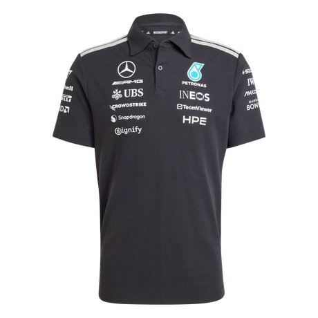 ADIDAS - Polo Mercedes-Amg Petronas Formula 1 Team Engineers - Uomo - image 1