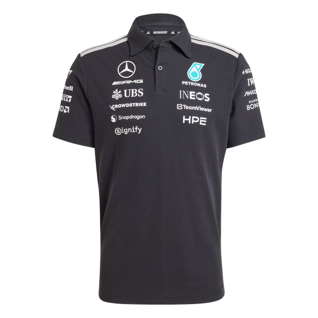 ADIDAS - Polo Mercedes-Amg Petronas Formula 1 Team Engineers - Uomo - image 1