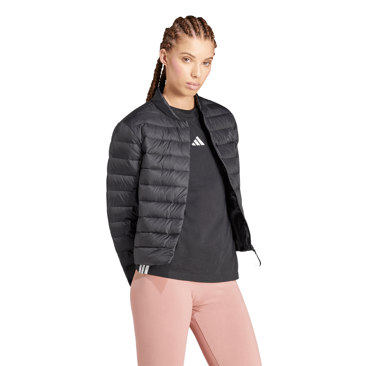 ADIDAS - Women Helionic Light Down Jacket - Donna - Black - image 4