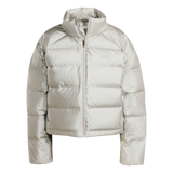 ADIDAS - Piumino Helionic Holiday CLIMAWARM - Donna - Silver - image 1