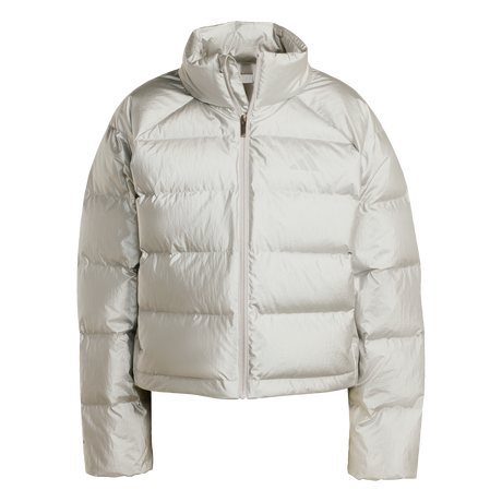 ADIDAS - Piumino Helionic Holiday CLIMAWARM - Donna - Silver - image 1