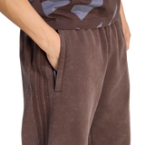 ADIDAS - Amg Washed Wide Pant - Uomo - Brown - image 6