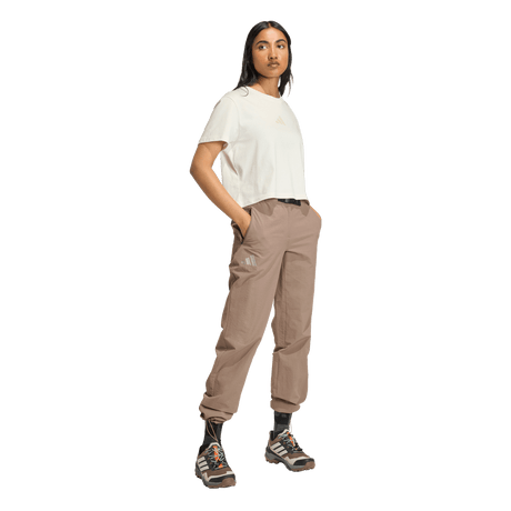 ADIDAS - Pantaloni TERREX Xperior Clima365 - Donna - Brown - image 4