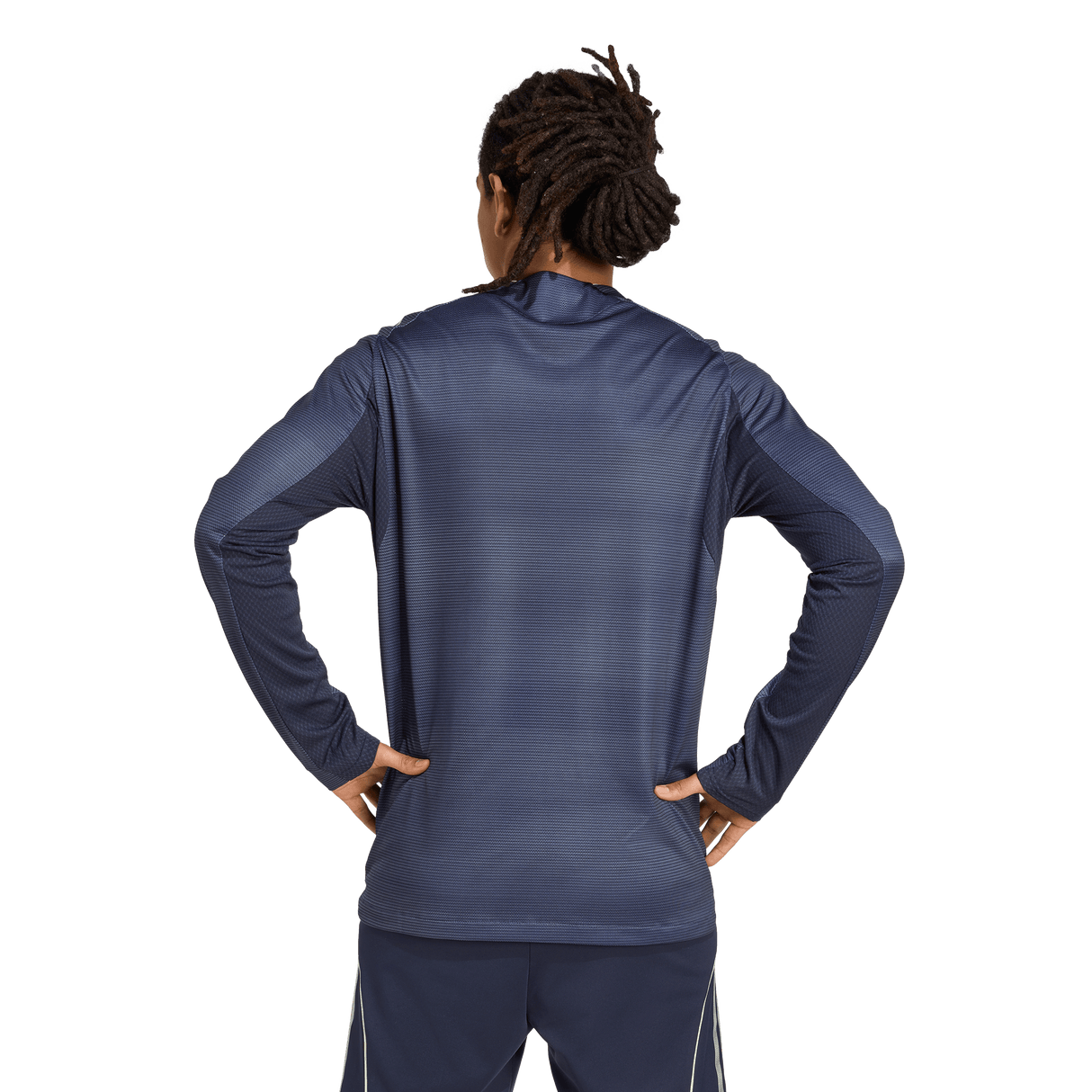 ADIDAS - Maglia A Manica Lunga Authentic Away 25/26 Real Madrid - Uomo - Blue - image 4