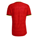ADIDAS - Maglia Home Authentic Belgium 26 - Uomo - Red - image 2