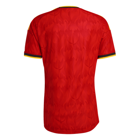 ADIDAS - Maglia Home Authentic Belgium 26 - Uomo - Red - image 2