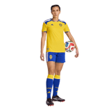 ADIDAS - Sweden 26 Home Authentic Jersey - Donna - Yellow - image 6