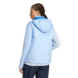 ADIDAS - TERREX Multi CLIMAWARM Insulated Hooded Vest - Donna - Blue - image 3