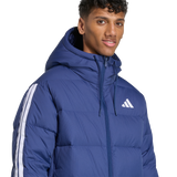 ADIDAS - Essentials CLIMAWARM Giacca Piumino Con Cappuccio 3 Strisce - Uomo - image 13