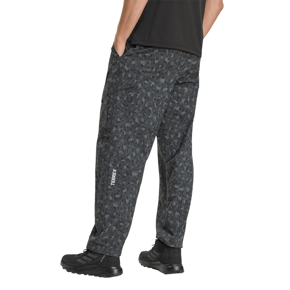 ADIDAS - Pantaloni Cargo TERREX Xploric Clima365 - Uomo - Grey - image 3