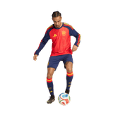 ADIDAS - Maglia Home Authentic Long Sleeve Spain 26 - Uomo - Red - image 5