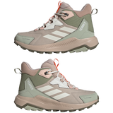 ADIDAS - TERREX Anylander Leather Mid CLIMAPROOF Hiking Shoes - Donna - image 20