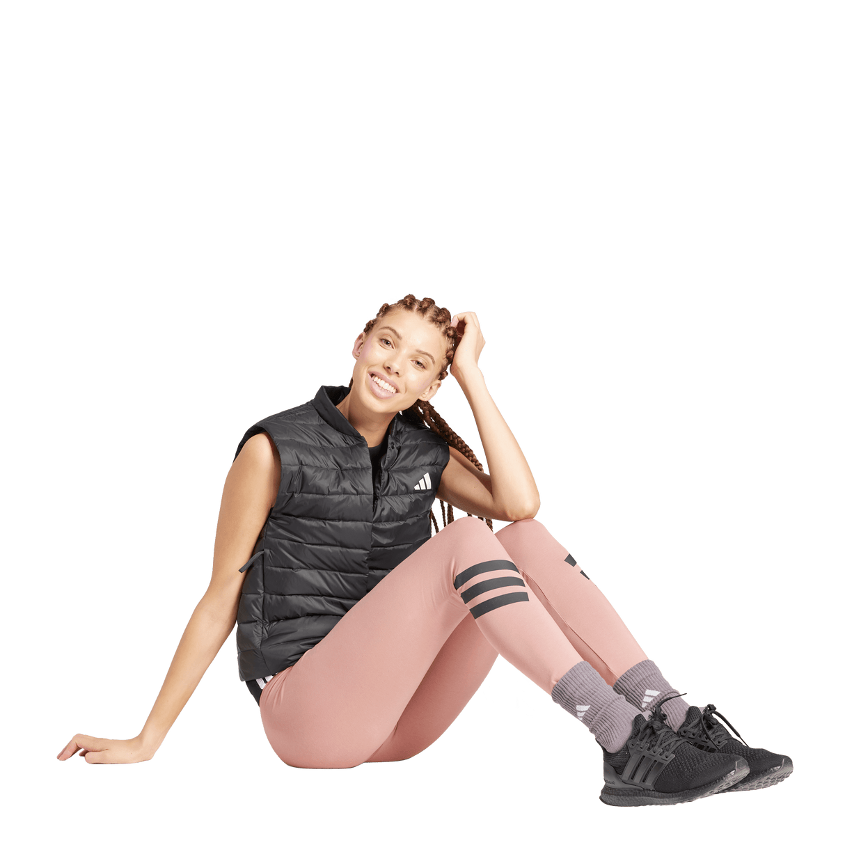 ADIDAS - Helionic Light Vest - Donna - Black - image 4
