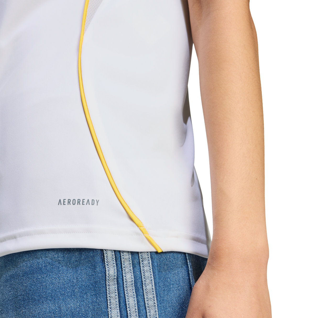 ADIDAS - Maglia Home Real Madrid 25/26 - Donna - White - image 7