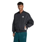 ADIDAS - Stadium Bomber Jacket - Uomo - Black - image 2