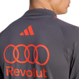 ADIDAS - Audi Revolut Formula One Team 2026 Mechanics 1/4 Zip - Uomo - Black - image 6